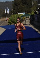 Triatlon: Fuchs Renáta a 9. helyen a célban